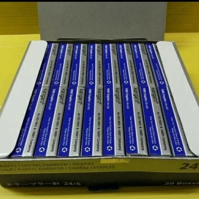 

Isi Staples Kangaro 24/6 ( No.3)