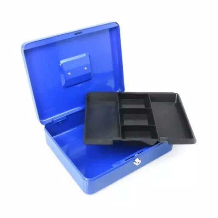 

Krisbow Cash Box 12 Inch - Biru