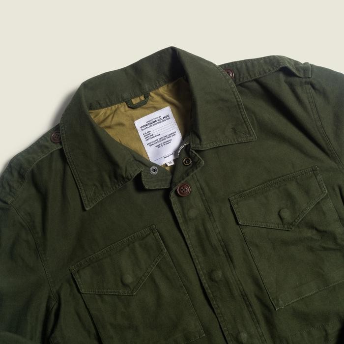 Presley-51 Field Jacket - Olive Best Seller