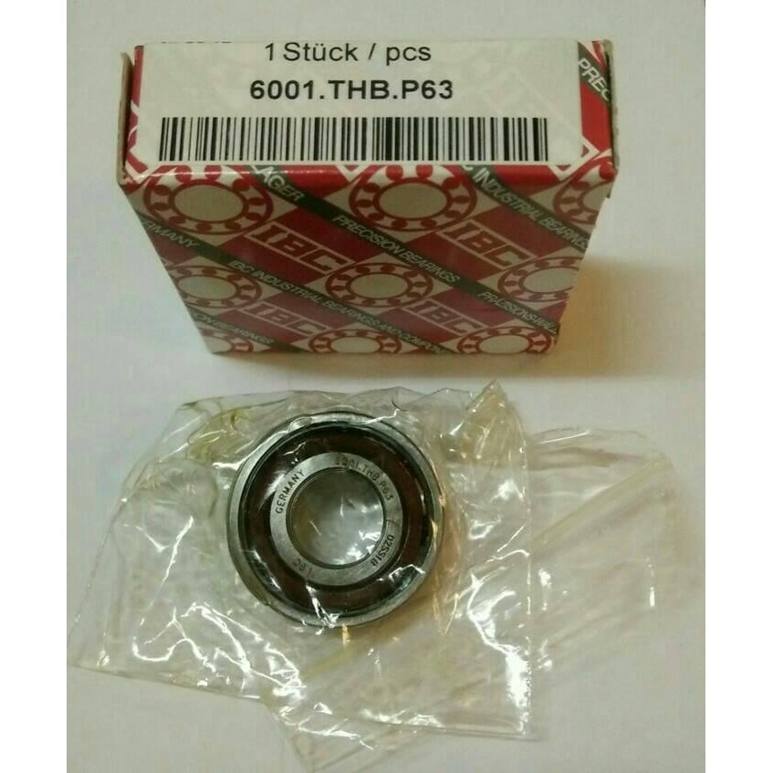 6001 THBP63 / 6001THBP63 IBC BEARING HIGH SPEED MADE IN GERMANY