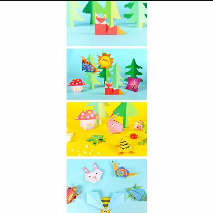 

MAINAN EDUKASI ANAK, ORIGAMI ANAK KERTAS LIPAT, KERAJINAN TANGAN ANAK