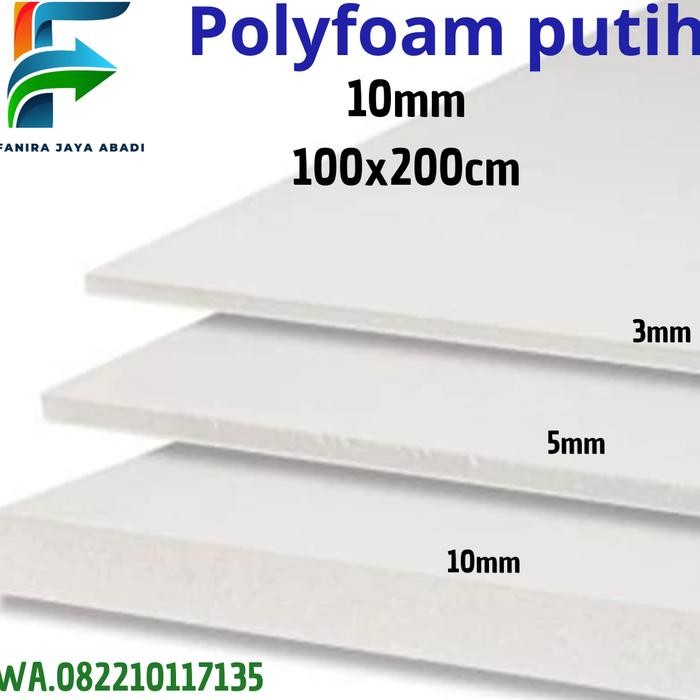 

POLYFOAM 10MM 100X200CM LEMBARAN