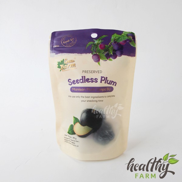 

GREEN FARM Manisan Plum Tanpa Biji
