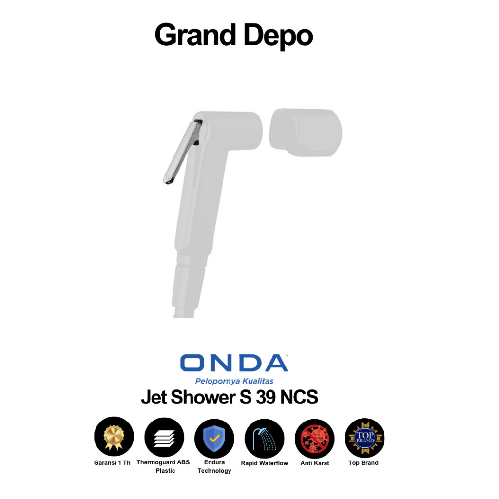 Onda Jet Shower S 39 NCS / Shower Cebok s 39 NCS Onda / Shower Cebok Onda