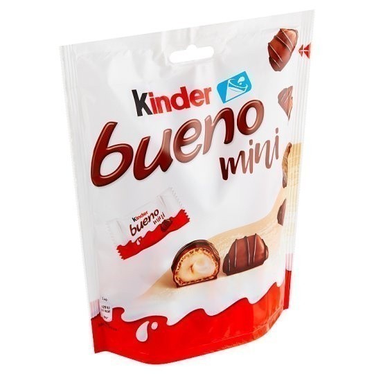 

KINDER BUENO MINI 18's (HALAL)