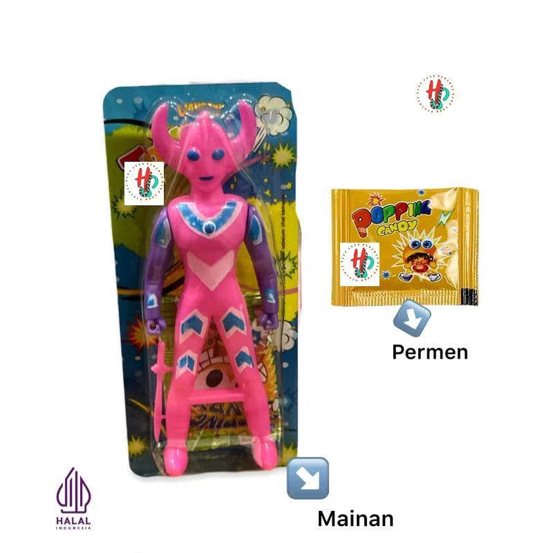 

LIANGGUI PERMEN POPPING HERO BOX ISI 30