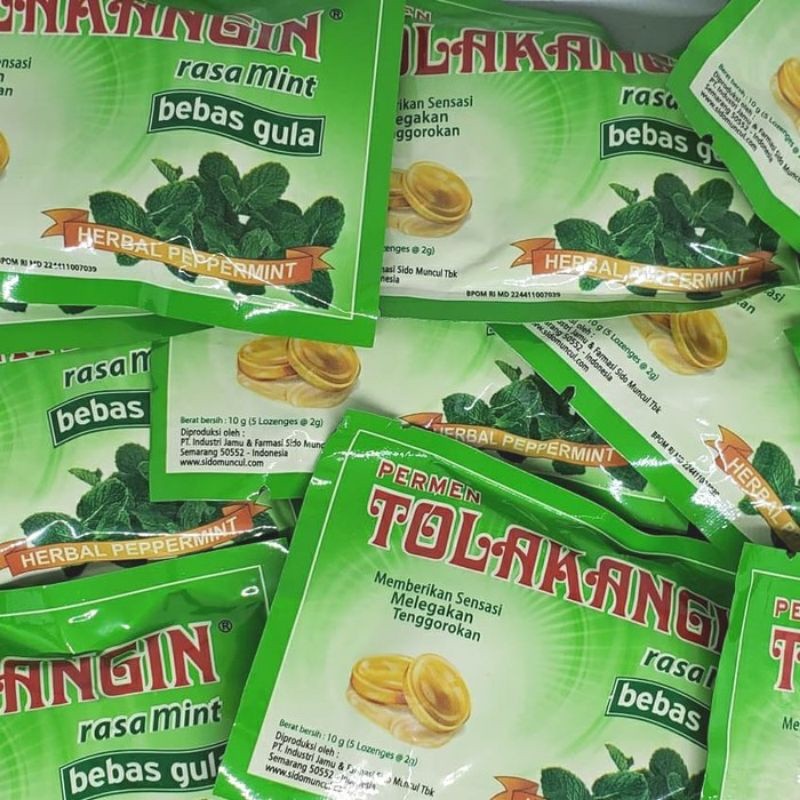 

Permen Tolak angin Bebas Gula permeeeeen