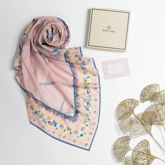 Gala Galore Seruni Living Hampers Kerudung/ Hijab/ Scarf Voal Premium The Harmony Collection