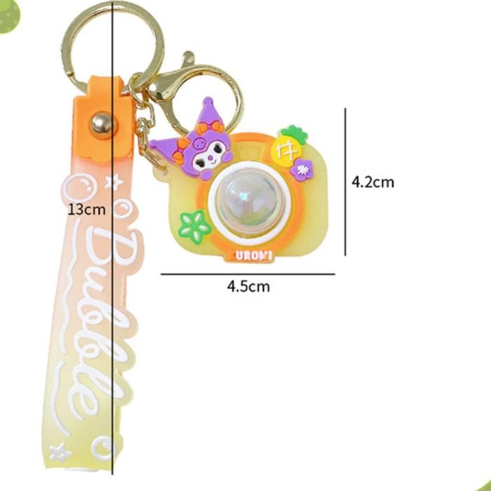 Gala Galore Gantungan Kunci Buat Tas Hp Kunci Motor Dll Lucu 2024 Model Kuromi Bubble