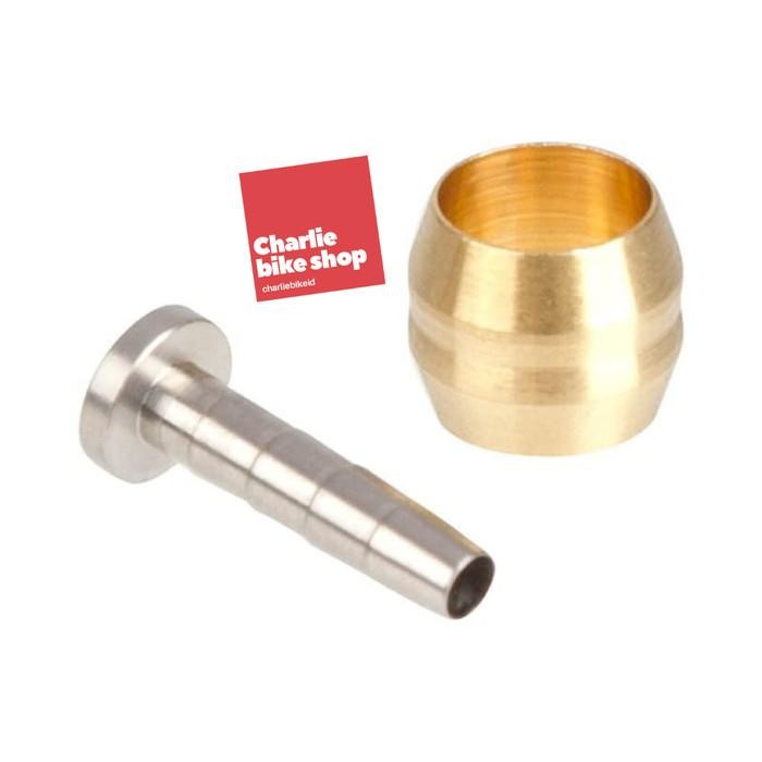 Sm-Bh90 Olive And Connector Insert Bh90 Hydrualic Disc Ke