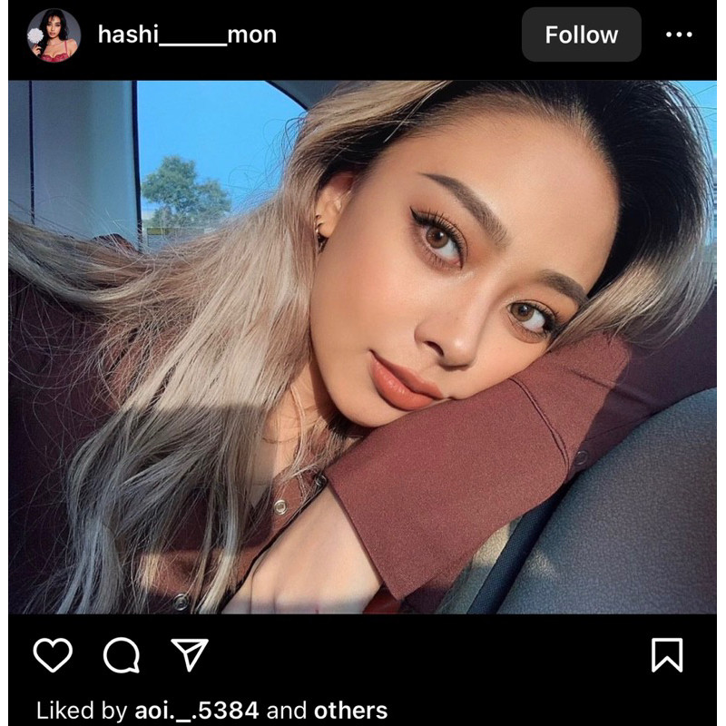 SOFTLENS OLENS KOREA SCANDI HAZEL 1 MONTH/BULANAN