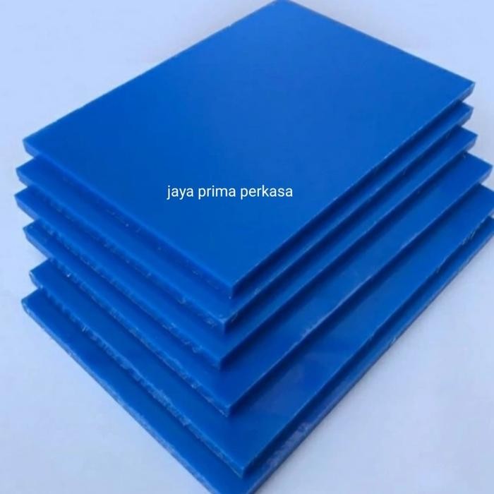 

NYLON PE BIRU LEMBARAN 20MM X 20CM X 50CM / POLYTHLENE BLUE SHEET