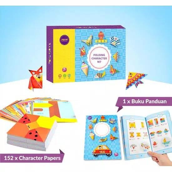 

FOLDING CHARACTER M7 ORIGAMI