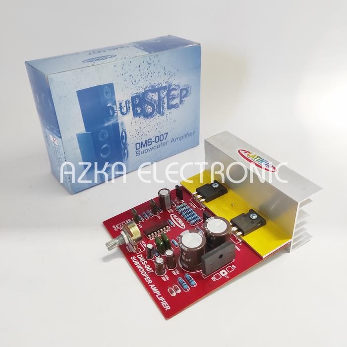 Mantap- Kit Power Amplifier Subwoofer DMS 007