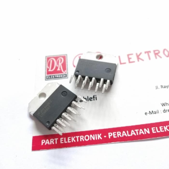 Mantap- IC seri Besi - LM3886T ASLI Baru l LM3886 T LM 3886T 3886 Original
