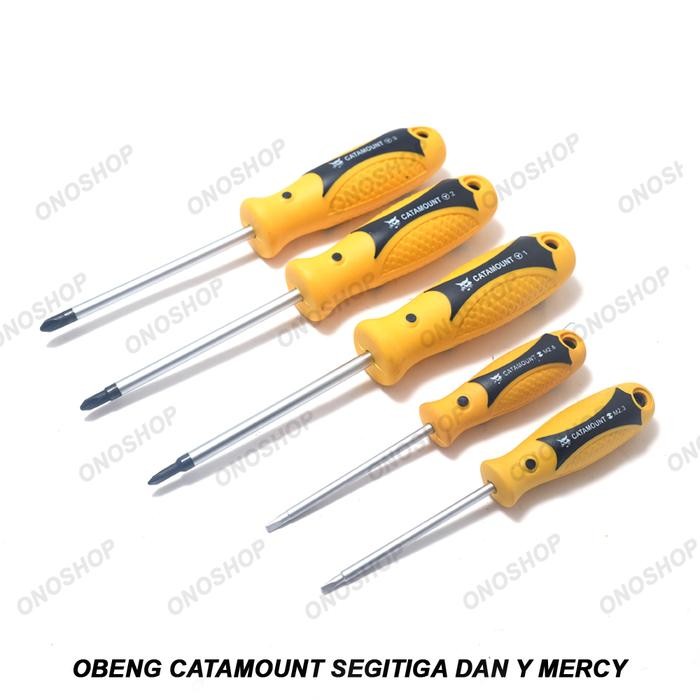 Sukkiystrore Obeng Catamount Segitiga Dan Y Mercy