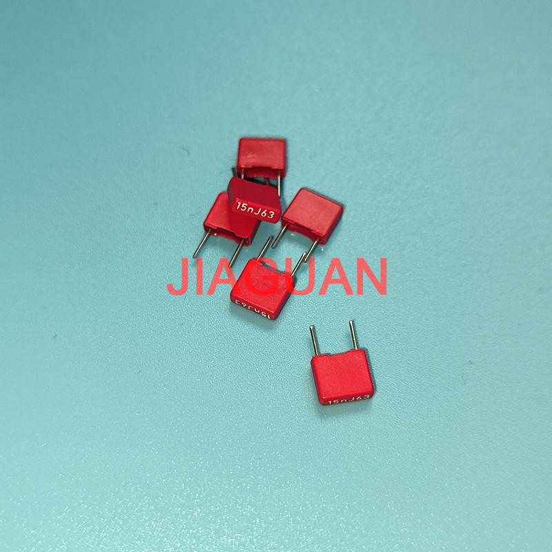 NEW 10PCS RED WIMA MKS2  63V 100V 15NF 22NF 1NF 153 223 102 PCM5mm  promotion Audio NEW