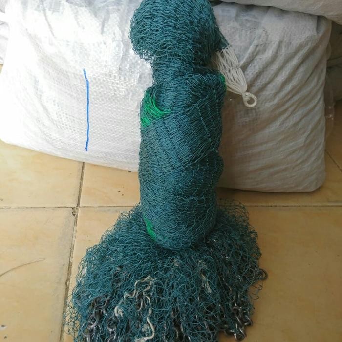 Jala Ikan Bahan Nilon / Jala Lempar Siap Pakai #Gratisongkir