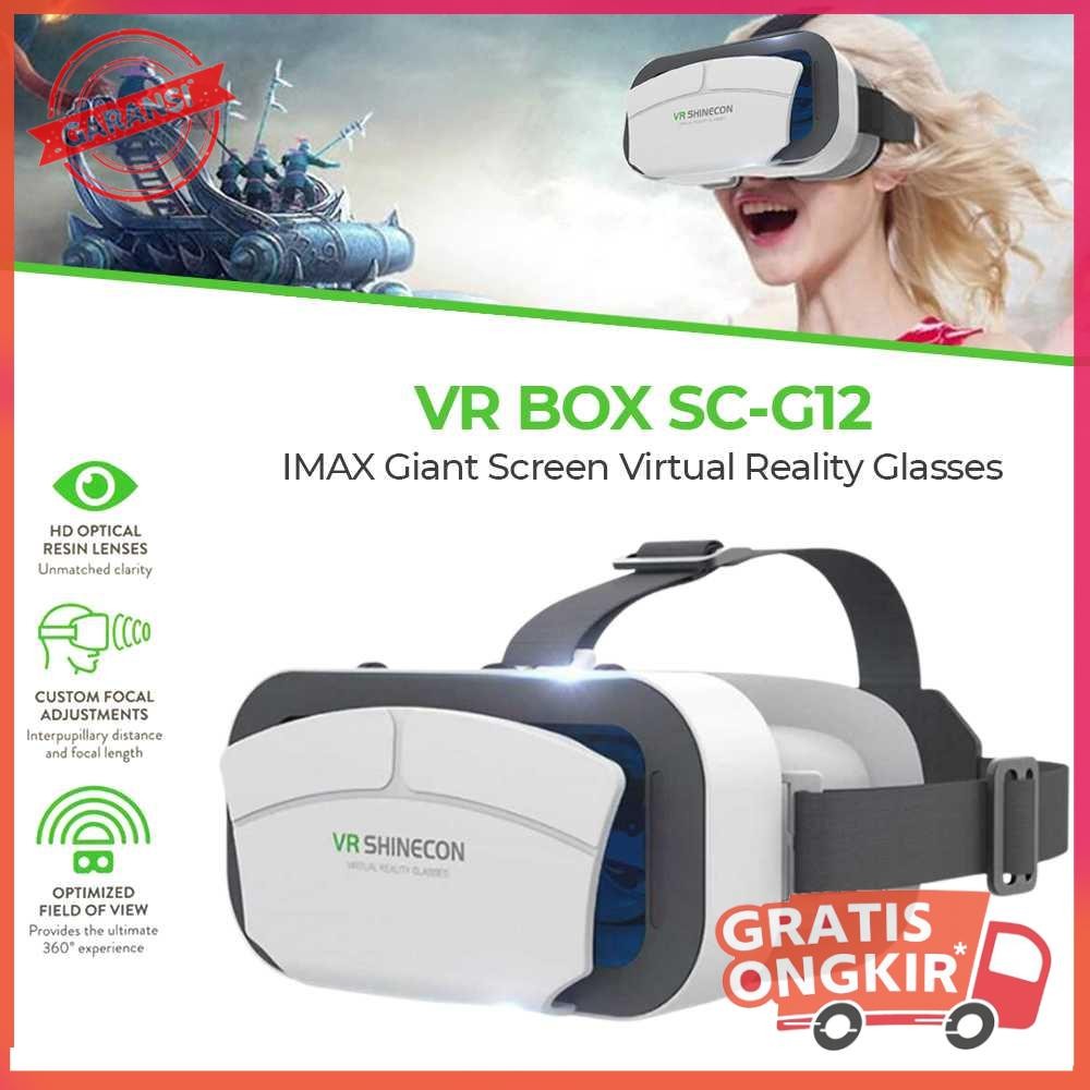 Shinecon VR Box IMAX Giant Screen Virtual Reality Glasses - SC-G12