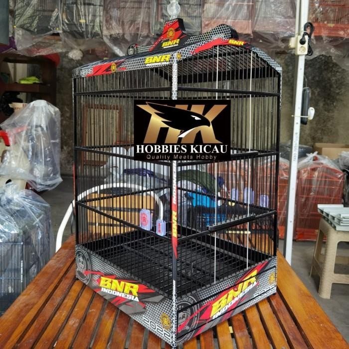 Sangkar Kotak Decal BnR Indonesia 2022
