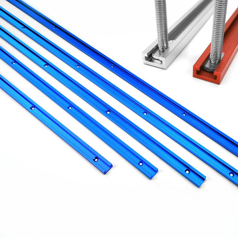 IMPORT T-TRACK T-SLOT MITER TRACK JIG T SCREW FIXTURE SLOT 19X9.5MM TABLE SAW ROUTER TABLE 300-800MM