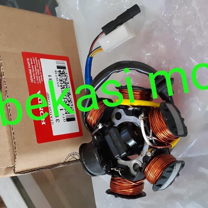 Stator Comp Spul Honda Supra Fit Legenda Honda Revo 100 Original