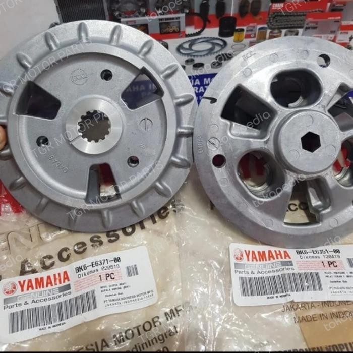 Rumah Kopling Set Kaki 4 + Lawan R15 V3 Ori Bk6-E6371-00 Bk6-E6351-00