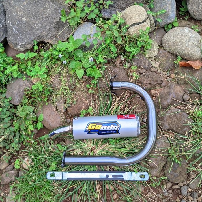 Knalpot Goped Mesin 50Cc 63Cc Type Mesin Kanan Silincer