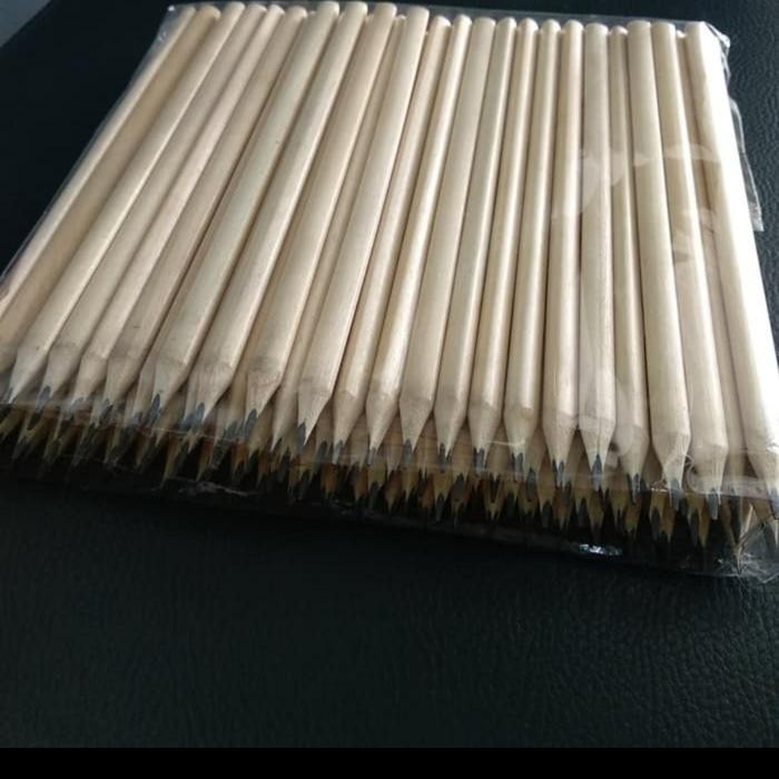 

Ready- Pensil Hotel Segitiga Murah Sudah Raut Isi 100Pcs