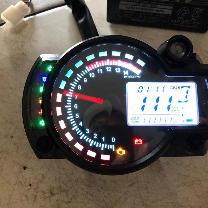 Spidometer / Odometer / Spidometer Koso Rx4N Rx 4 N