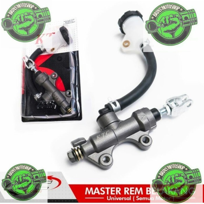 Tonjokan Master Rem Belakang Ktc Original Ninja R Rr Universal Motor