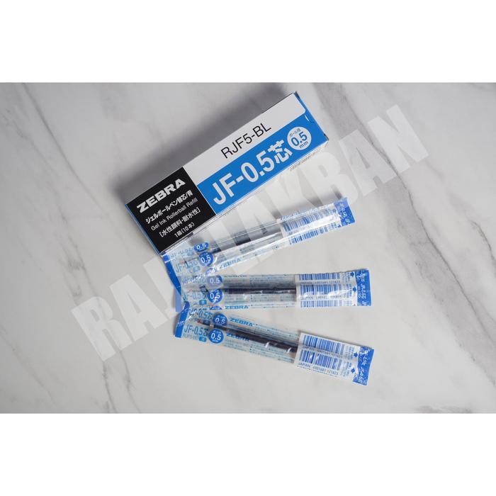 

Ready- Isi Ulang Pulpen Refill Pulpen Zebra Sarasa Jf 0.5 Mm Hitam Biru Merah - Pak