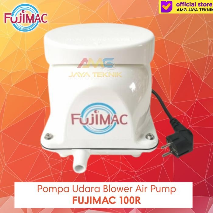 FujiMAC 100R Aerator Blower Air Pump / Pompa Udara Kolam Ikan Koi
