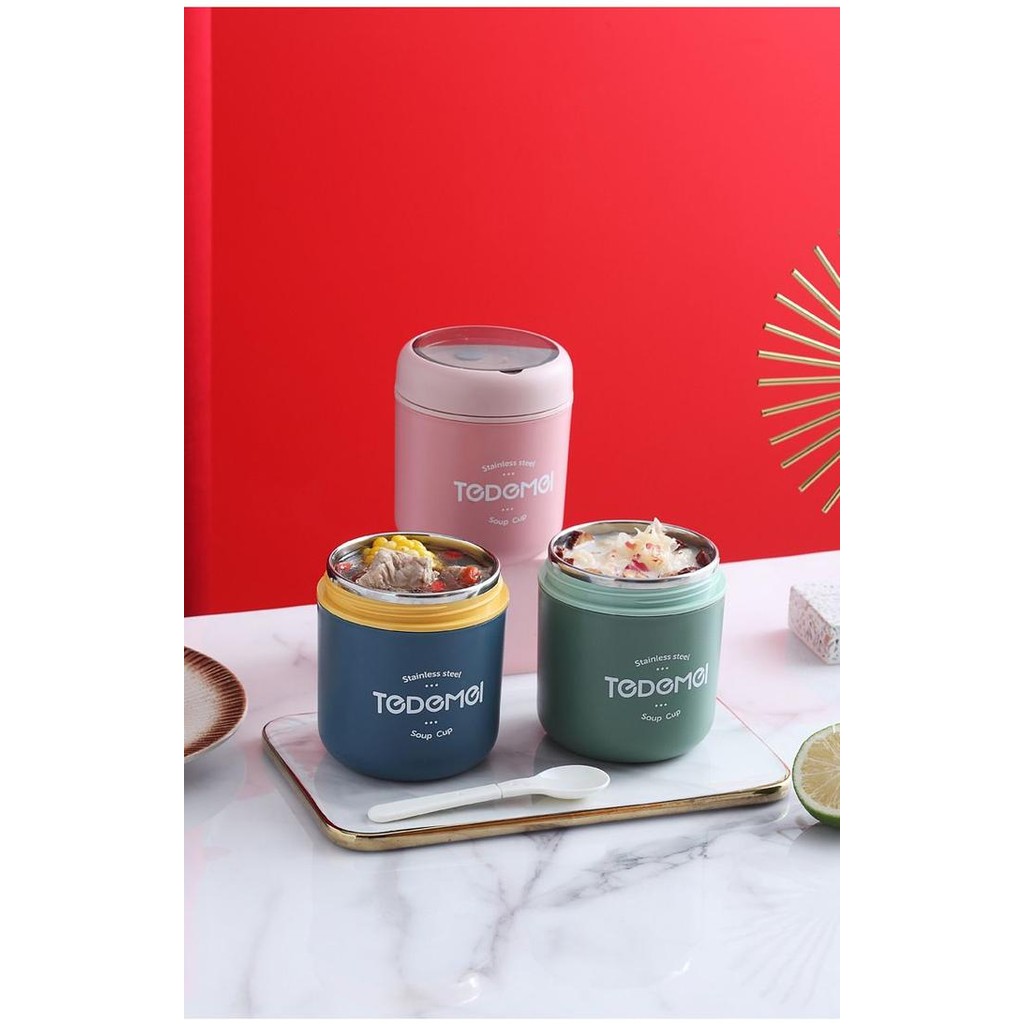 BIG BLOCK LUNCH BOX SET + BOTOL