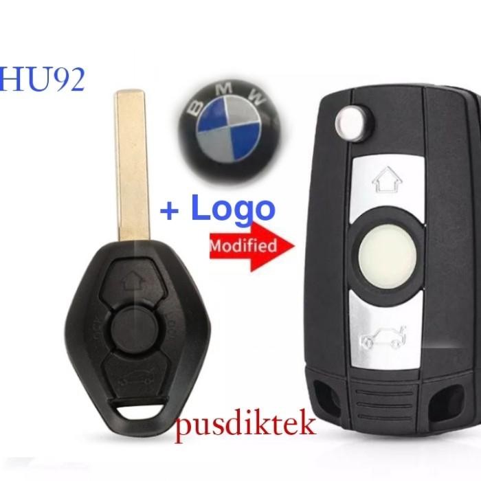 Casing kunci Lipat BMW EWS HU92 E38 E39 E46