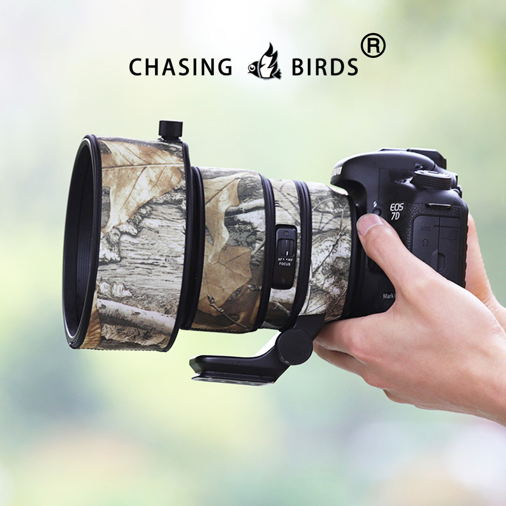 NEW CHASING BIRDS Camouflage Lens Coat for SIGMA 105mm F1.4 DG HSM Art for CANON EF /NIKON Waterproo