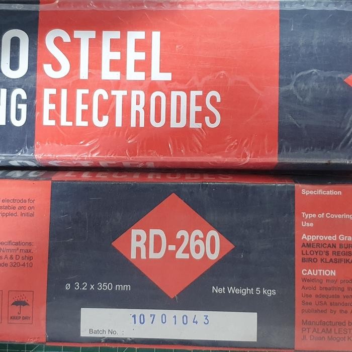 Kawat Las RD260 3,2mm