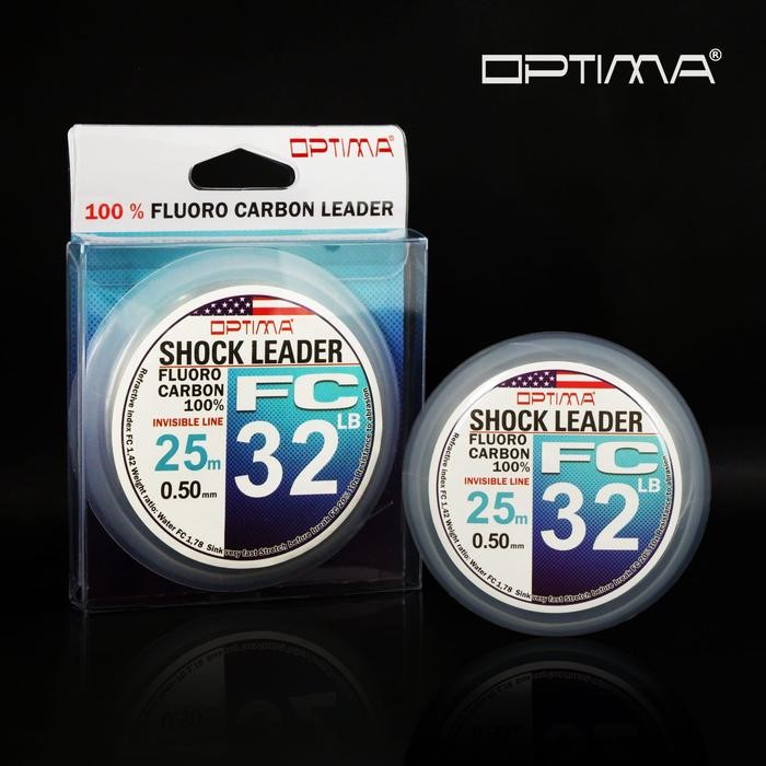 Senar Pancing Leader Optima 100% Fluorocarbon