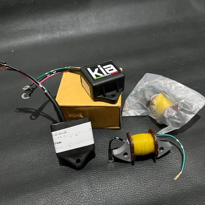Cdi Ignition Sepul Spul Kumparan Pengapian Magnet Vespa Racing Kia Super Sprint Bajaj Pts Spesial Rc