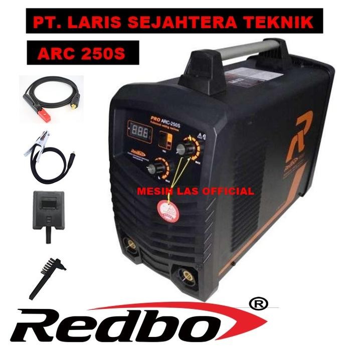 Stok Terbatas Mesin Trafo Las Listrik Mma Redbo Pro Arc 250
