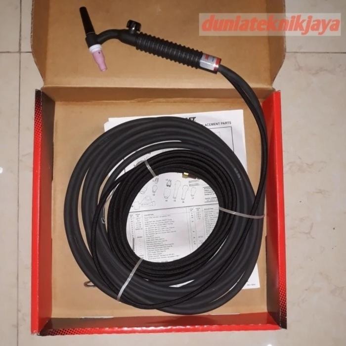 Berkualitas Stang Las Tig Torch Argon Weldcraft Wp 9Fv Wp9Fv Wp 9 Fv - Wp 9 F V Flexible Fleksibel