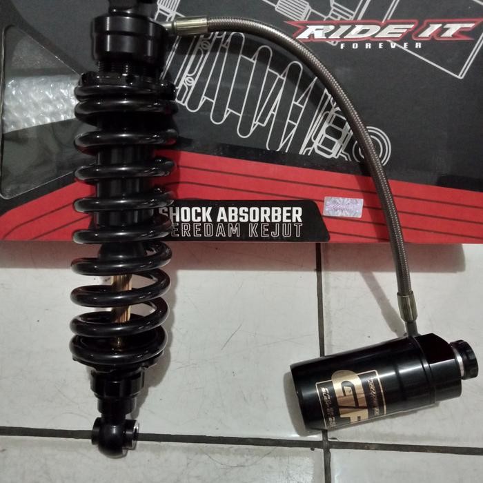 Monoshock Tabung Pisah Ninja R 150 Ride It Gp 103 Tabung Fleksibel