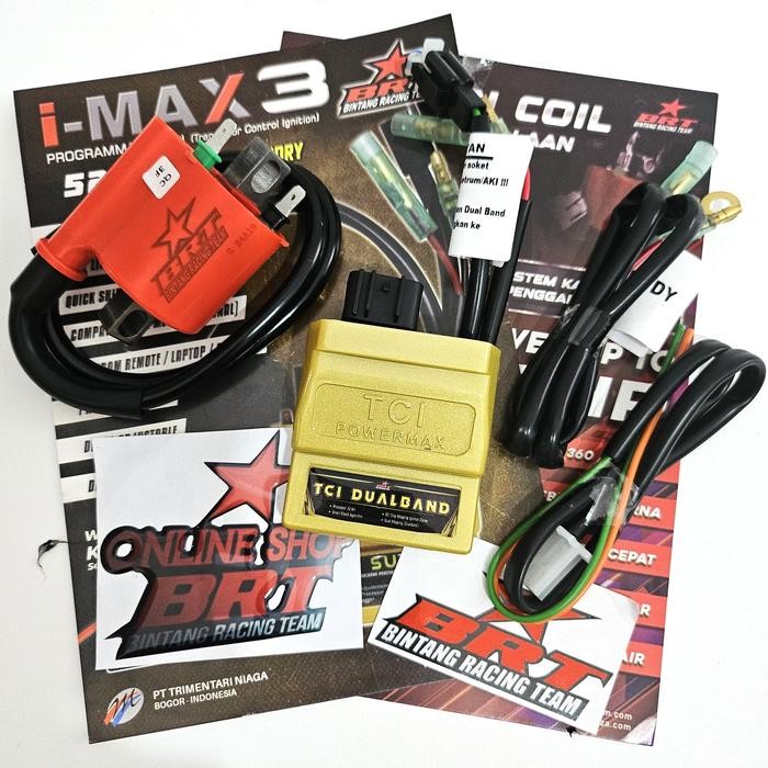 Tci Cdi I-Max Imax 3 Powermax Dualband Brt Jupiter Mx Old Jupiter Mx New 135