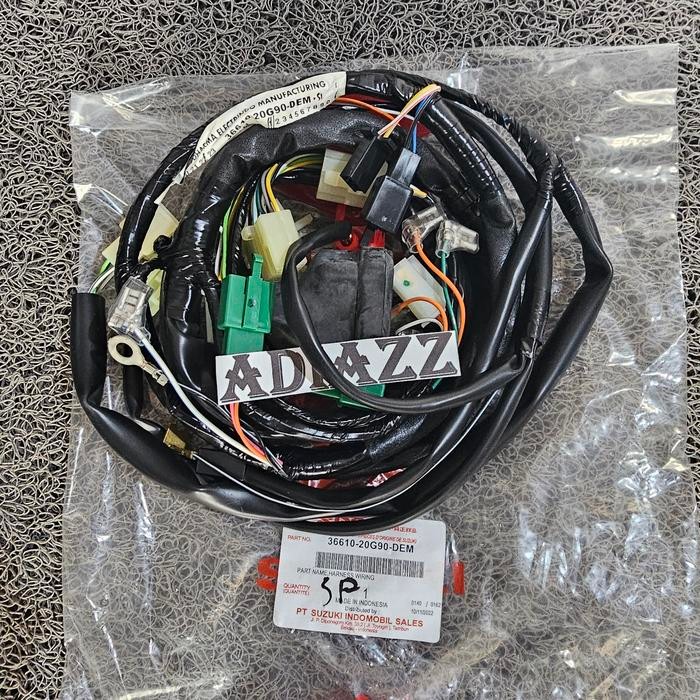 Kabel Body Bodi Shogun 125 Sp Fd Lama Original Sgp