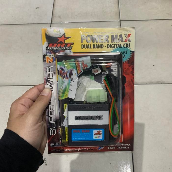 Cdi Brt Dualband Suzuki Shogun125 Sp/Arashi