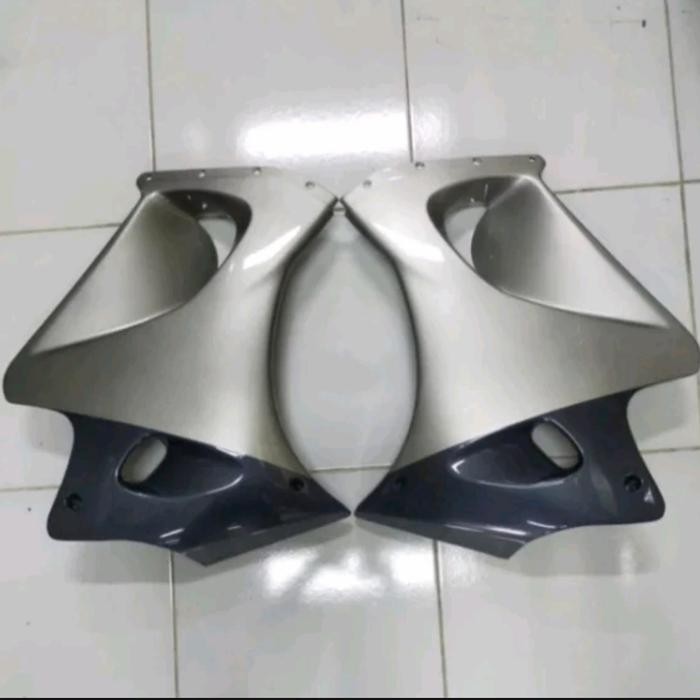 Fairing Bawah Ninja Rr Old Silver Original Kawasaki