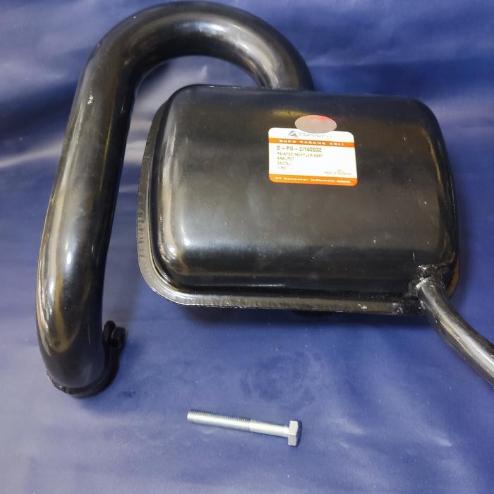 Knalpot Vespa Px / Exclusive 2 / Excel Danmotor