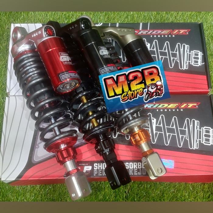 Shockbreker Ride It Gp 330 Mm Beat Fi Esp Vario 125 150 Genio Scoopy