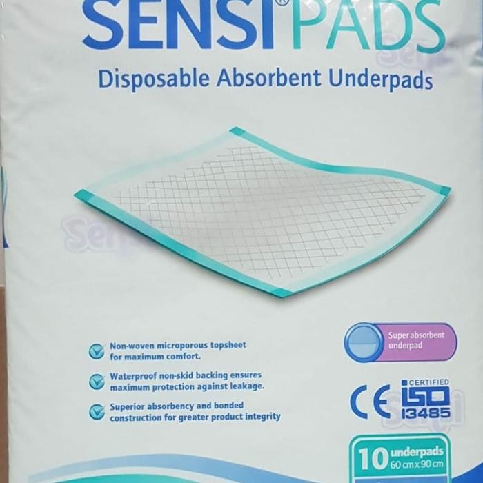 underpad sensi l