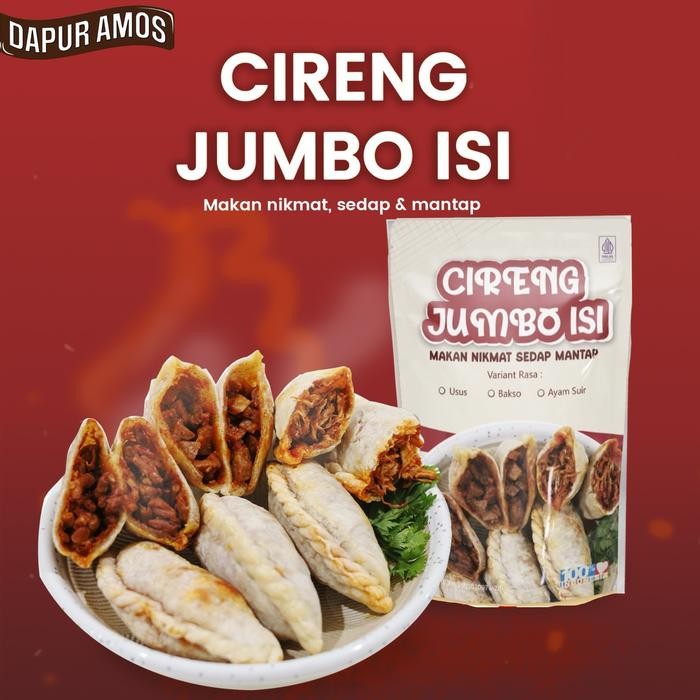 

Cireng Jumbo Isi - Dapuramos
